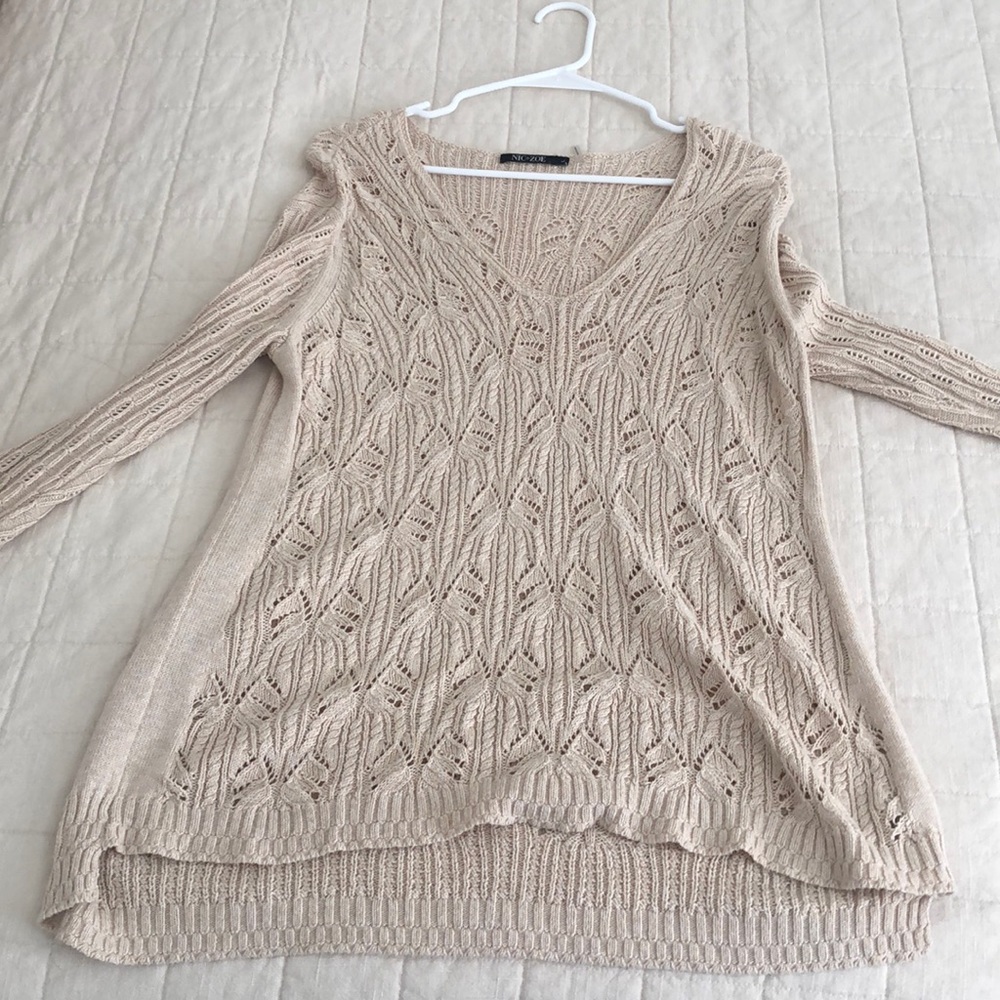 Beige Sweater